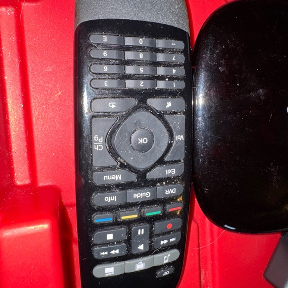 Logitech Harmony Companion Smart Remote N-R0008 & Hub O-R0004 With power Cord - Picture 3 of 5